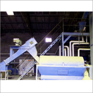 Preparatory Section Machinery Preparatory Section Machinery