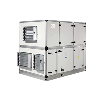 Horizontal Type Double Tier Floor Mounted Unit