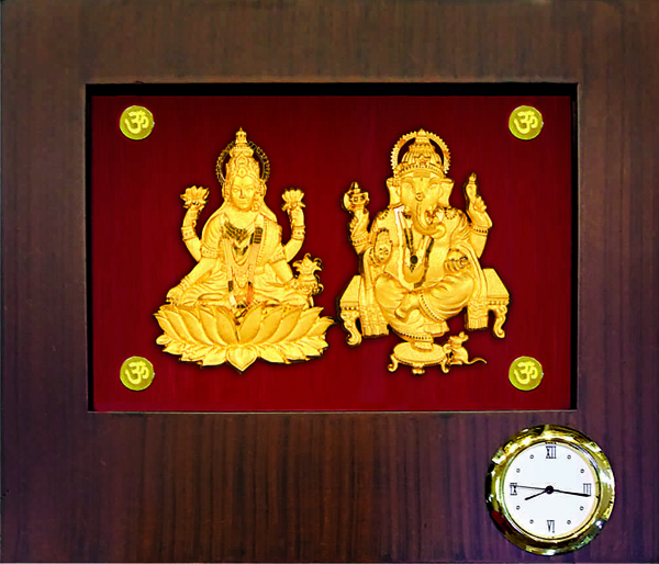 Wooden Fancy Frame with Watch 8"X6"