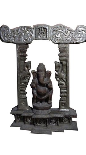 Ganesha wooden Panels