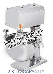 White Gharelu Atta Dough Making Machine 2 Kg.