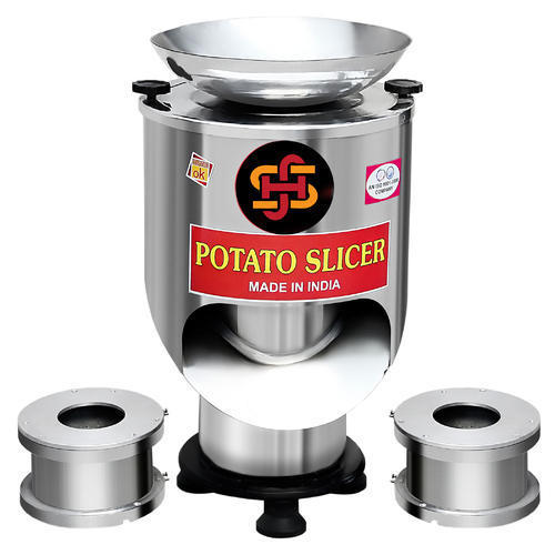 Potato Wafer Machine Capacity: 150 Liter/Day