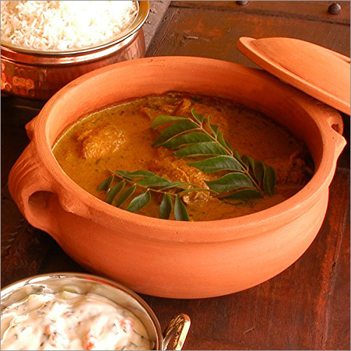 Clay Curry Pots