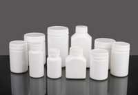 HDPE And PP Plastic Bottles Containers