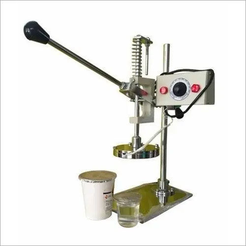 White Aluminium Bottle Cap Foil Sealing Machine