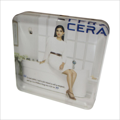 Customise Acrylic Paper Weight
