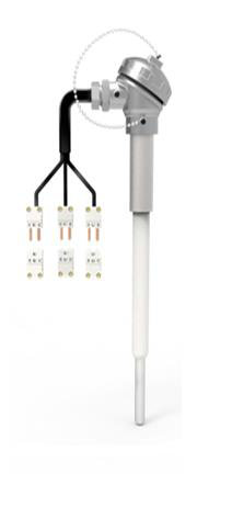 TRI - LEVEL THERMOCOUPLES