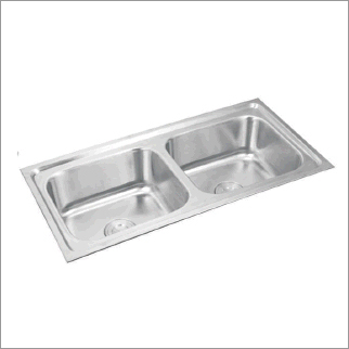 Double Bowl Square Sink