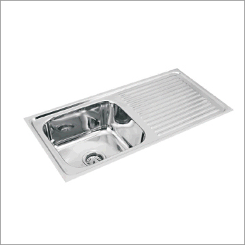 Single Bowl Single Drain Board