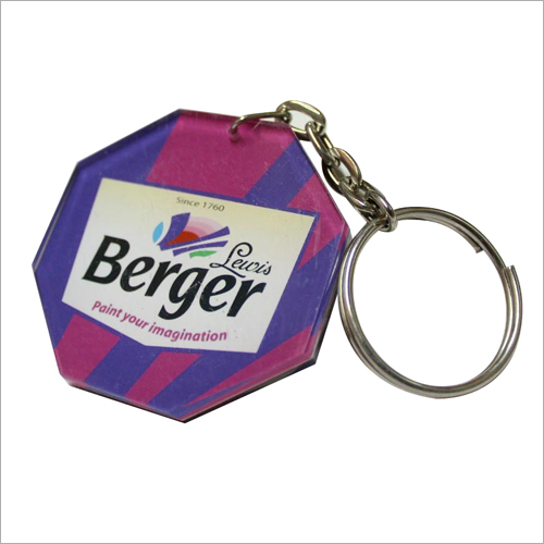 Customized Paint Promotional Key Chain