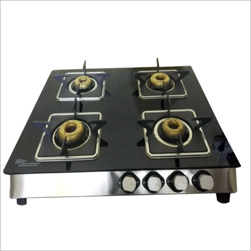 4 Burner Glass Gas Stoves