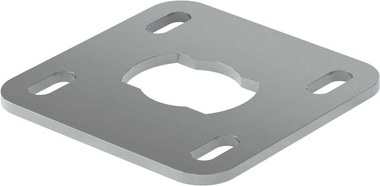 Light Duty Flanged Bracket for Drum Motor