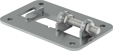 Light Duty Flanged Bracket for Idler Pulley