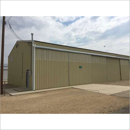 Factory Roofing Shed
