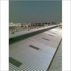 Bare Galvalume Steel Roofing Sheet