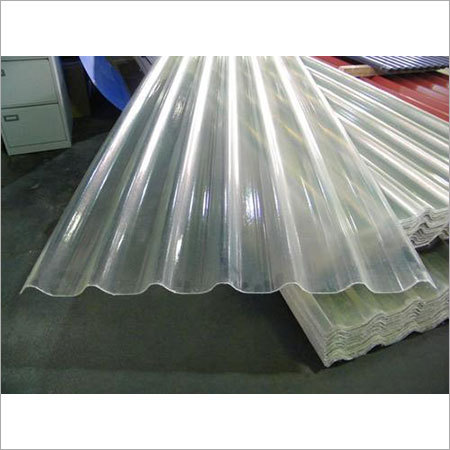 Fiber Glass Roofing Sheet