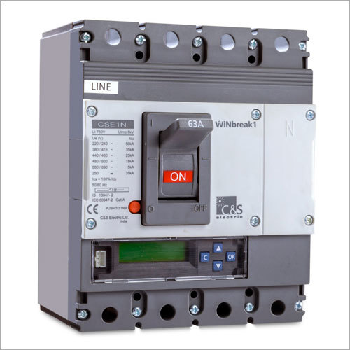 Moulded Case Circuit Breakers(MCCB)