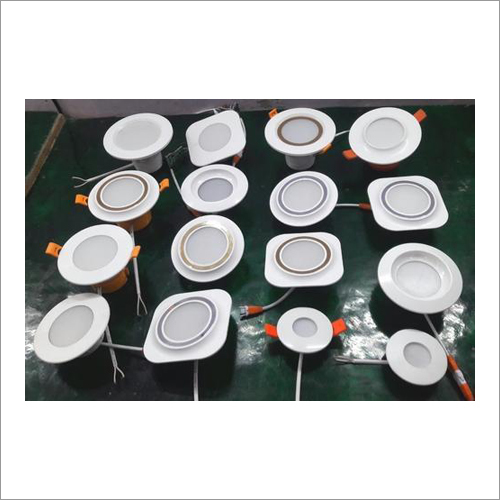 Round LED Concealed Light