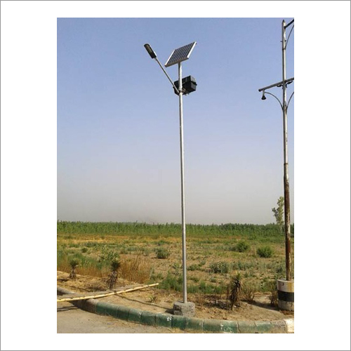 Solar Street Light Pole