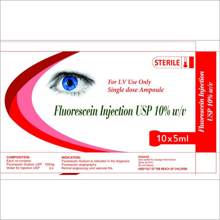 Fluorescein Injection