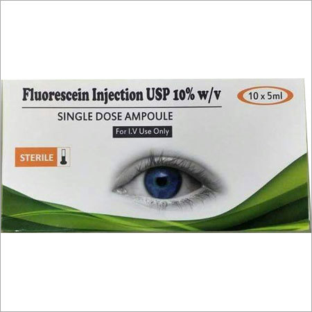 Fluorescein Sodium Injection