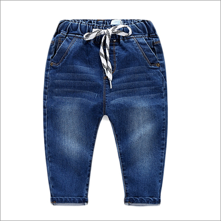 Smart Blue Denim Washed Jeans