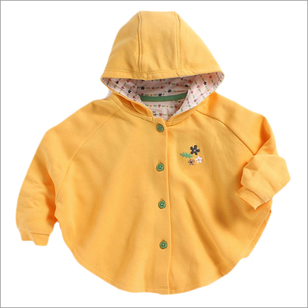 Yellow Full Sleeves Hoodie