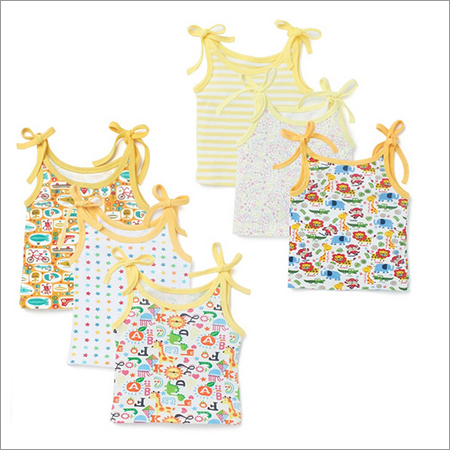 Shades of Yellow Multi Print Jablas - Pack of 6