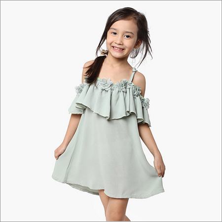 Stylish Frilled Dress