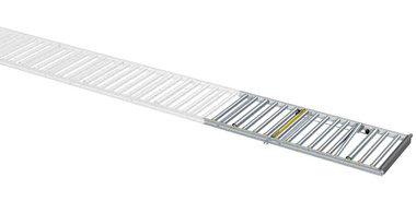Unloading FWR Pallet Roller Flow