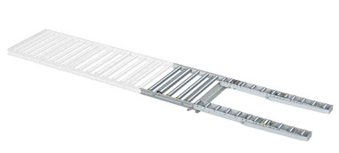 Unloading STP Pallet Roller Flow