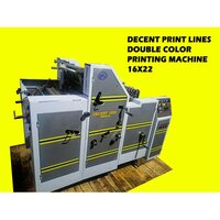 Super Solna  Modal Printing Machine - Automatic Grade: Semi-automatic