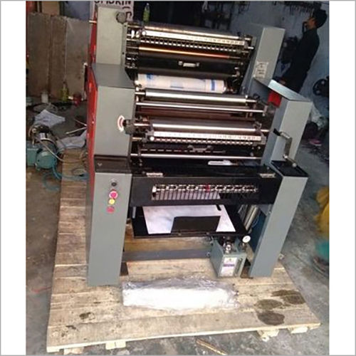 Non Woven Double Color Printing Machine