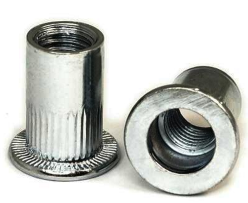 Iron Round Small Flange