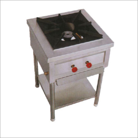 Single Burner Cooking Range Gas Consumption: 1.5 Liter/Hour (L/Hr)