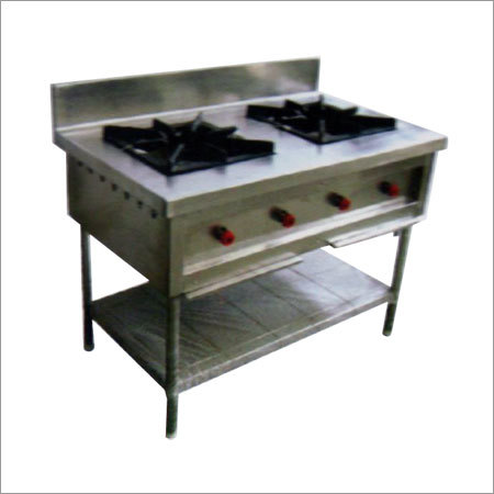 Two Burner Cooking Range No. Of Burner: 2