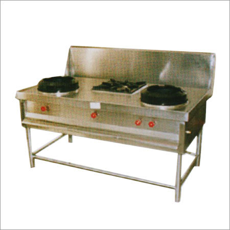 Chinese Cooking Range