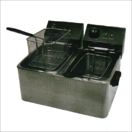 Double Deep Fat Fryer