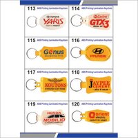 Promotional Keyring - Color: Silver