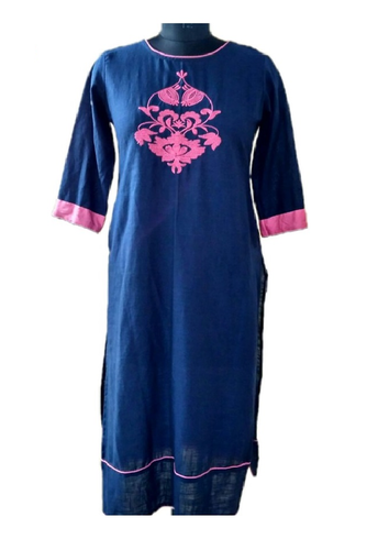 Front Embroidered Kurti Front Embroidered Kurti