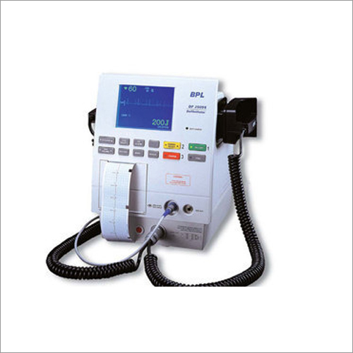 Defibrillator Mono-phasic