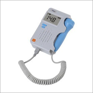 Fetal Doppler - ABS Plastic, 10x5x2 cm | LCD Screen, 2MHz Frequency, Accurate Readings, Easy to Use, Long Battery Life, Reliable Results
