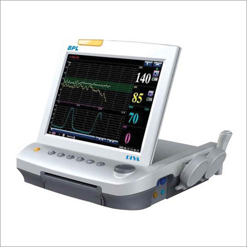 BPL Make Foetal Monitor (CTG) Foetal Monitor