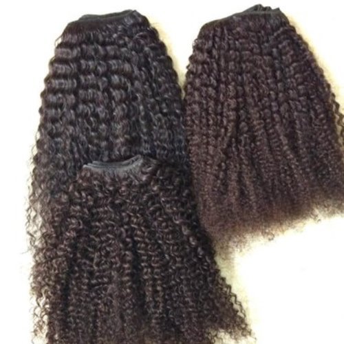 Remy Virgin Kinky Curly Hair - 304.8 mm Length, 100 g Weight | Natural Indian Remy Hair for Women
