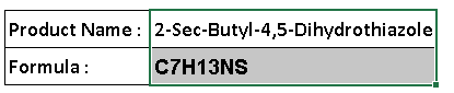 Butyl Compounds