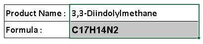 3,3-Diindolylmethane