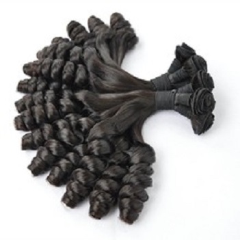 Remy Virgin Ring Curly Hair