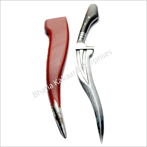 Steel Kirpan Dagger