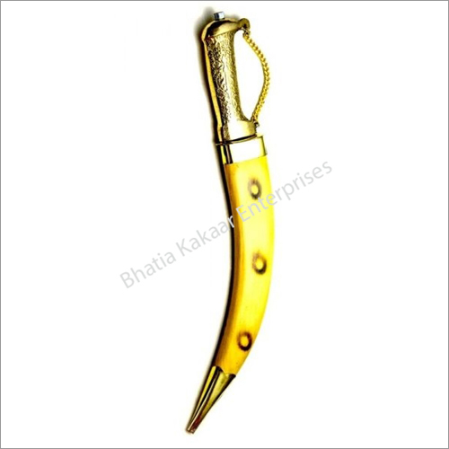 Gold Sikh Kirpan