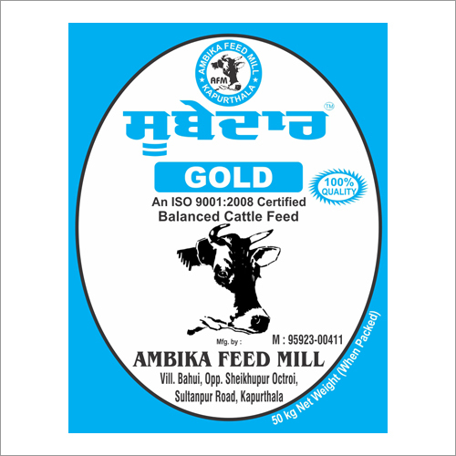 Balanced Cattle Feed